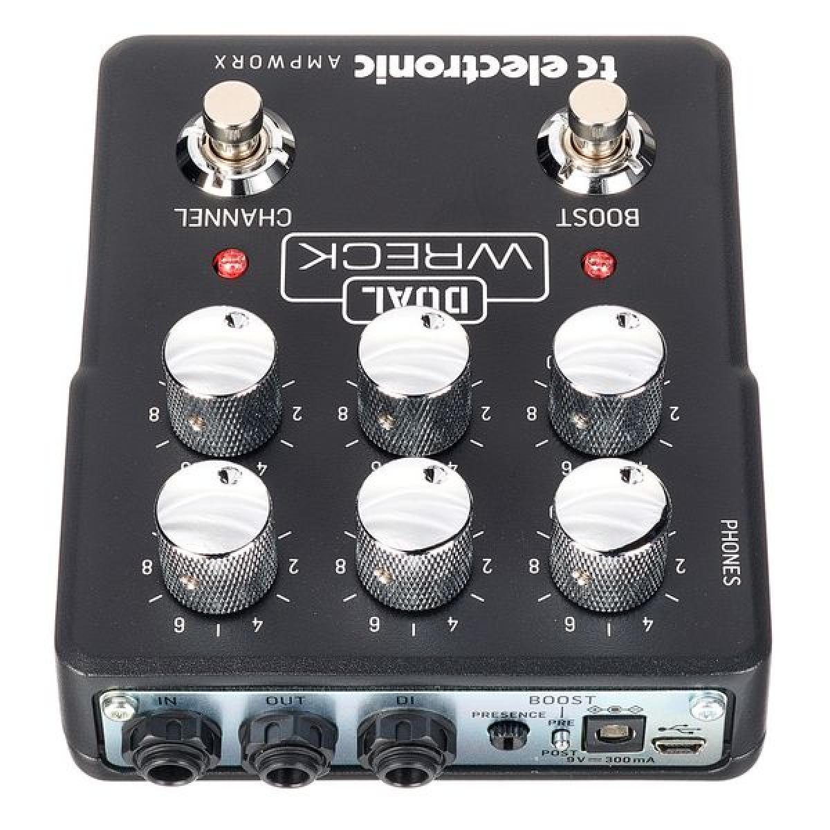 TC Electronic Dual Wreck Preamp - BimotorDJ